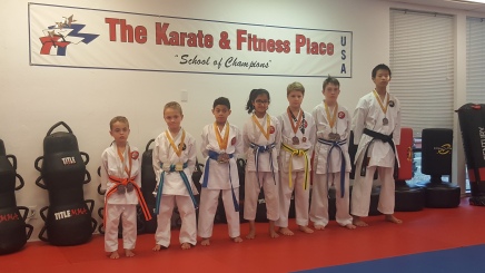 Karate Kids Score Big at Competition