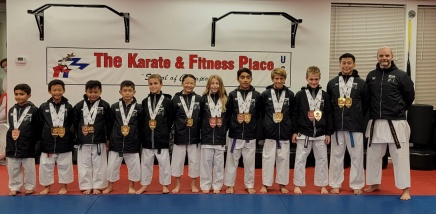 Karate Athletes Return with Medals